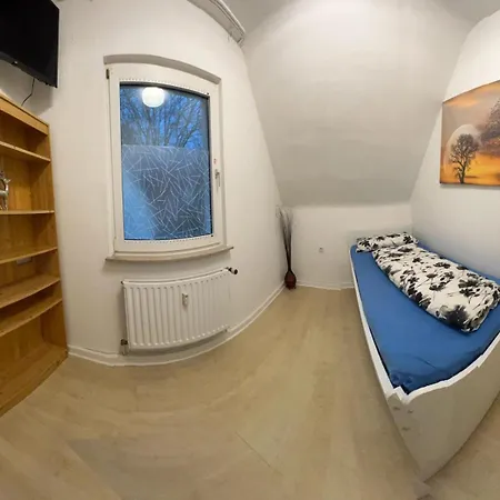 아파트 Modernesapartment 9 Mit 3 Schlafzimmer In 보훔